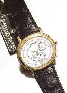 Audemars Piguet Audemars Piguet Millenary 25778BA 39mm Yellow gold White