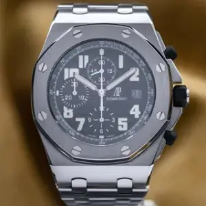 Audemars Piguet Audemars Piguet Royal Oak Offshore 26170ST.OO.1000ST.08 42mm Stainless steel Black