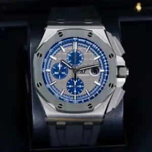Audemars Piguet Audemars Piguet Royal Oak Offshore 26400IO.OO.A004CA.02 44mm Titanium Gray