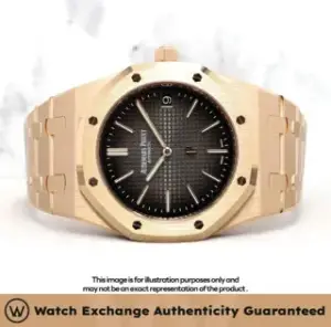 Audemars Piguet Audemars Piguet Royal Oak 16202OR.OO.1240OR.01 39mm Rose gold Gray