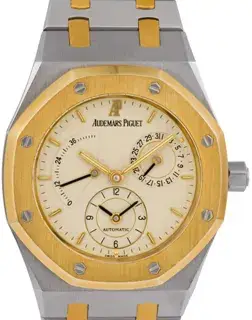 Audemars Piguet Audemars Piguet Dual Time D79466 36mm Stainless steel Cream