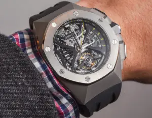 Audemars Piguet Royal Oak Concept Supersonnerie Tourbillon Chronograph