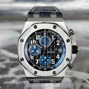 Audemars Piguet Audemars Piguet Royal Oak Offshore 26470ST.OO.A028CR.01 42mm Stainless steel Black