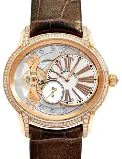 Audemars Piguet Audemars Piguet Millenary 77247OR.ZZ.A812CR.01 35.5mm Rose gold White