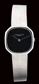 Audemars Piguet Audemars Piguet Classic 28.5mm White gold Black