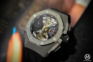 Audemars Piguet Royal Oak Concept RD1 Acoustic Research