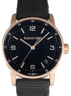 Audemars Piguet Audemars Piguet Code 11.59 15210OR.OO.A002KB.01 41mm Rose gold Black