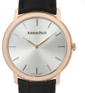 Audemars Piguet Audemars Piguet Jules Audemars 15180OR.OO.A088CR.01 41mm Rose gold Silver