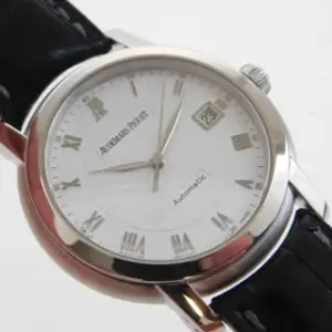 Audemars Piguet Audemars Piguet Jules Audemars 15120BC.OO.A002CR.01 39mm White gold Silver