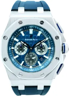 Audemars Piguet Audemars Piguet Royal Oak Offshore 26480TI.OO.A027CA.01 42mm Titanium Blue