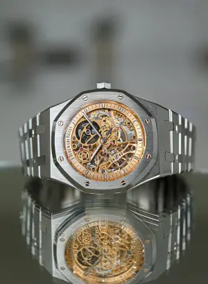 Audemars Piguet Royal Oak Double Balance Wheel Openworked