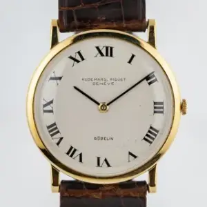 Audemars Piguet Audemars Piguet Classic 31.5mm Yellow gold White