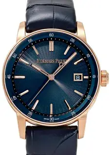 Audemars Piguet Audemars Piguet Code 11.59 77410OR.OO.A342CR.01 38mm Rose gold Blue