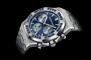 Audemars Piguet Royal Oak Selfwinding Chronograph 41mm Baguette Sapphires