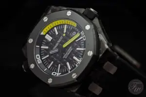 Audemars Piguet Royal Oak Offshore Diver Forged Carbon