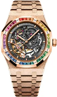 Audemars Piguet Audemars Piguet Royal Oak 15412OR.YG.1224OR.01 41mm Rose gold Skeletonized