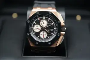 Audemars Piguet Audemars Piguet Royal Oak Offshore 26401.RO.OO.A002.CA.01 44mm Rose gold Black