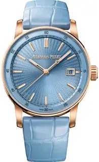 Audemars Piguet Audemars Piguet Code 11.59 77410OR.OO.A344CR.01 38mm Rose gold Light blue