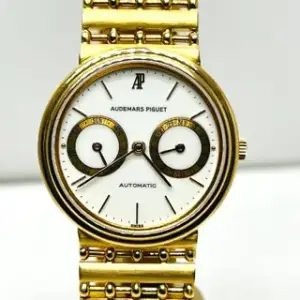 Audemars Piguet Audemars Piguet Classic 25574BA Yellow gold White