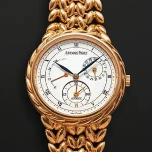 Audemars Piguet Audemars Piguet Dual Time Yellow gold White