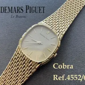 Audemars Piguet Audemars Piguet Cobra REF.4552/664 28mm Yellow gold Golden
