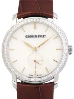 Audemars Piguet Audemars Piguet Jules Audemars 77240BC.ZZ.A808CR.01 33mm White gold White