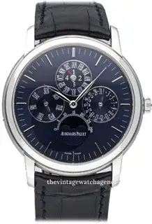 Audemars Piguet Audemars Piguet Jules Audemars 26000PT.OO.D028CR.01 41mm Rose gold Silver