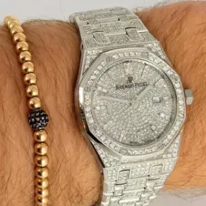 Audemars Piguet Audemars Piguet Royal Oak Lady 67651ST.ZZ.1261ST.01 OAK 33mm Stainless steel Silver