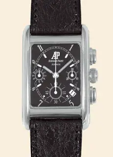 Audemars Piguet Audemars Piguet Millenary 25897ST 45mm White gold Black