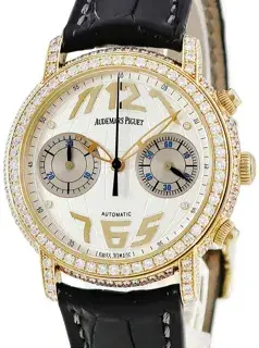 Audemars Piguet Audemars Piguet Jules Audemars 25999BA.ZZ.D088CR.01 39mm Yellow gold Silver and White