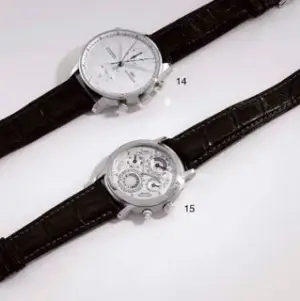 Audemars Piguet Audemars Piguet Jules Audemars 25919PT 39mm Platinum Gray