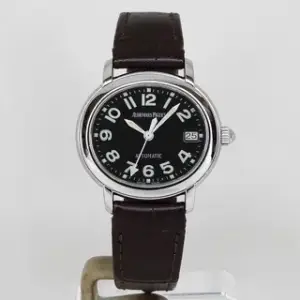 Audemars Piguet Audemars Piguet Millenary 77161ST 28.5mm Stainless steel Black