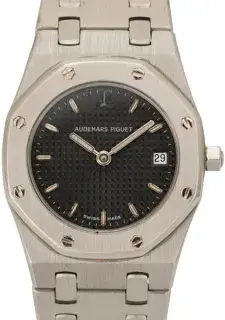 Audemars Piguet Audemars Piguet Royal Oak Lady 26mm Stainless steel Black