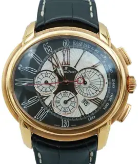 Audemars Piguet Audemars Piguet Millenary 26145OR.OO.D093CR.01 20mm Rose gold Black