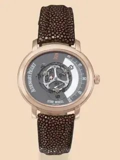 Audemars Piguet Audemars Piguet Millenary 25898BA 41mm Rose gold Gray