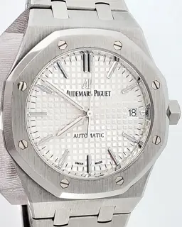 Audemars Piguet Audemars Piguet Royal Oak 15450ST.OO.1256ST.01 37mm Stainless steel Silver