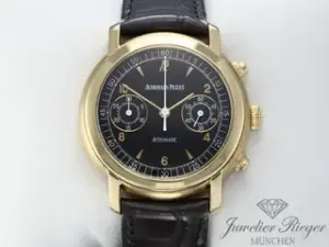 Audemars Piguet Audemars Piguet Jules Audemars 25859BA.OO.0001CR.01 39mm Yellow gold Black
