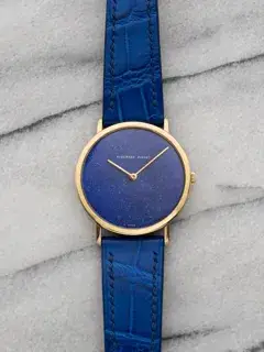 Audemars Piguet Audemars Piguet Ultra-thin 33mm Yellow gold Blue