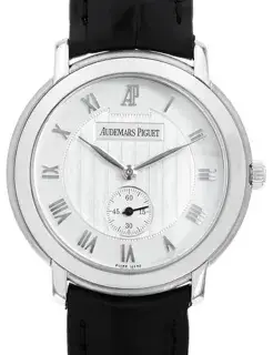 Audemars Piguet Audemars Piguet Jules Audemars 15056BC.OO.A001CR.02 36mm White gold Silver