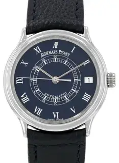 Audemars Piguet Audemars Piguet Jules Audemars 14848 33mm Stainless steel Blue