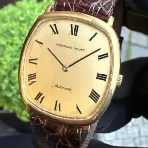 Audemars Piguet Audemars Piguet Ultra-thin Yellow gold Champagne