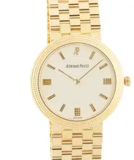 Audemars Piguet Audemars Piguet Classic 15026BA 33mm Yellow gold White