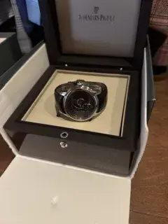 Audemars Piguet Audemars Piguet Millenary 15350ST 47mm Stainless steel Black