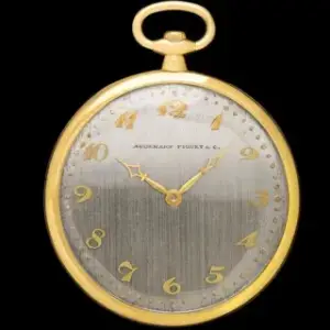 Audemars Piguet Audemars Piguet Ultra-thin 10101SH 42mm Yellow gold Silver