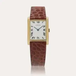 Audemars Piguet Audemars Piguet Tank 23.5mm 18k yellow gold White