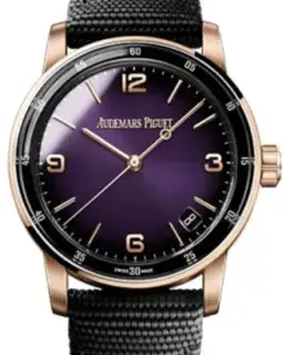 Audemars Piguet Audemars Piguet Code 11.59 15210OR.OO.A616CR.01 41mm Rose gold Purple, Price & Market Data