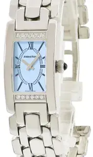 Audemars Piguet Audemars Piguet Promesse 67599ST.ZZ.1156ST.01 35mm Stainless steel Blue