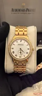 Audemars Piguet Audemars Piguet Jules Audemars 15156OR.ZZ.1229OR.01 36mm Rose gold White