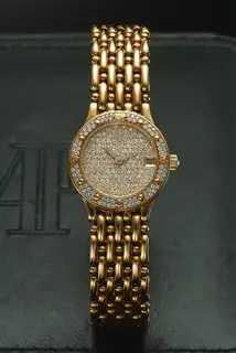 Audemars Piguet Audemars Piguet Classic BA 66391 22mm Yellow gold Paved