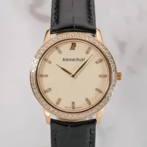 Audemars Piguet Audemars Piguet Classic 15164OR.ZZ.A088CR.01 38mm Rose gold Champagne